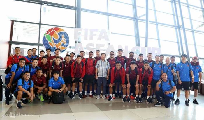 Đội tuyển Việt Nam có mặt tại Indonesia ngày 23/9/2026 để tham dự FIFA ASEAN Cup 2026. Ảnh: Đức Đồng