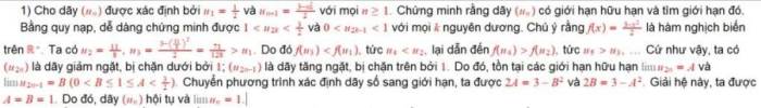 Đề và lời giải môn Toán thi chọn đội tuyển học sinh giỏi quốc gia của Hà Nội - 1