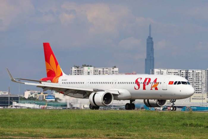 Sun PhuQuoc Airways dự kiến đạt 33 tàu bay trong năm 2026. Ảnh: SPA