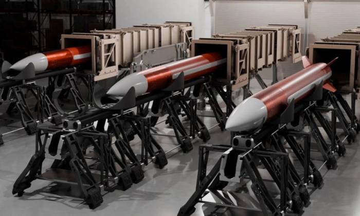 Tên lửa Patriot PAC-2 GEM-T. Ảnh: Raytheon