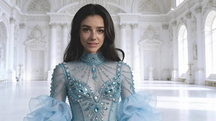 Diễn viên ảo Tilly Norwood trong một cảnh phim do AI tạo. Ảnh: Instagram Tilly Norwood