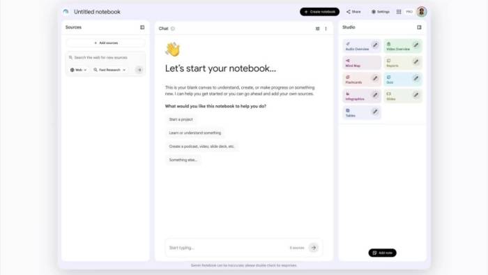 Video demo cách EI hoạt động trên Gemini Notebook