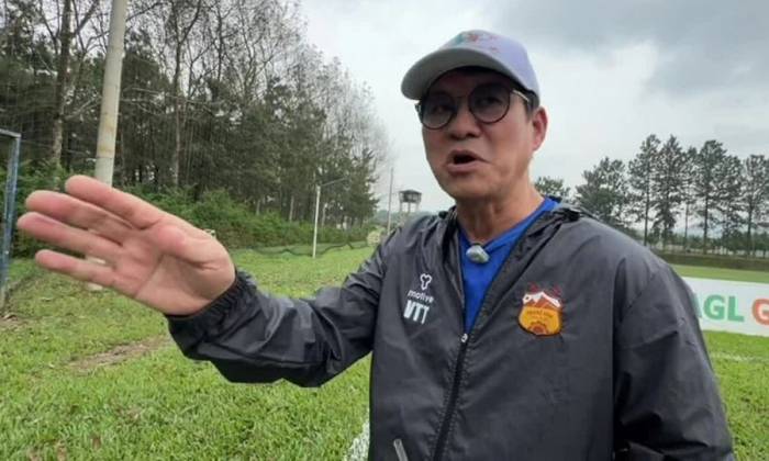 HLV Vũ Tiến Thành: ‘HAGL không sợ rớt hạng’