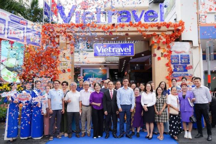 Vietravel thường xuyên tổ chức các hoạt động kết nối văn hóa điểm đến với du khách. Ảnh: Vietravel