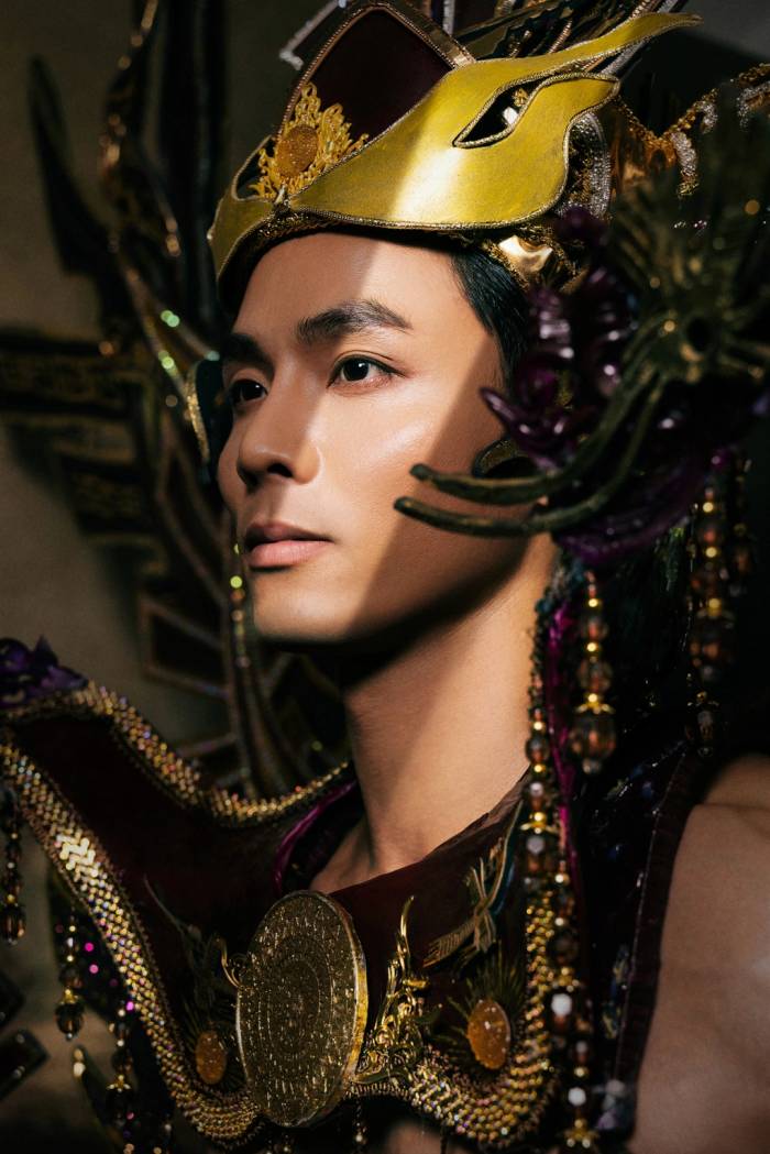 Nguyễn Vũ Linh dành nửa năm chuẩn bị cho cuộc thi Mister International 2026. Ảnh: Kiếng Cận