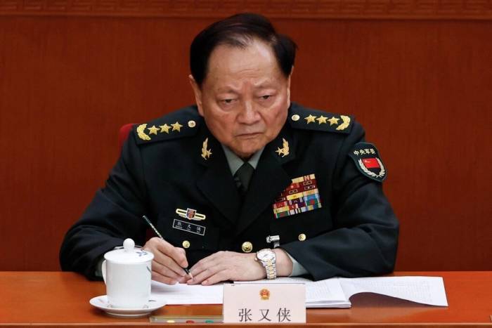 Ông Trương Hựu Hiệp tại Bắc Kinh, Trung Quốc hồi tháng 3/2025. Ảnh: Reuters