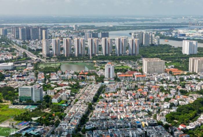 Bất động sản khu Đông TP HCM, tháng 7/2026. Ảnh: Quỳnh Trần