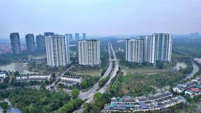 Bất động sản khu vực Văn Giang, Hưng Yên. Ảnh: Ngọc Diễm