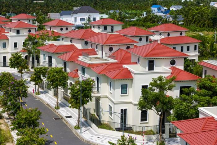 Phân khu biệt thự tại T&T Homes Elite Rivera. Ảnh: T&T Group
