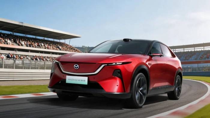 Mazda CX-6e phiên bản mới ra mắt thị trường Trung Quốc. Ảnh: Mazda