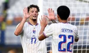 Thái Lan thắng đậm nhất tại FIFA ASEAN Cup 2026