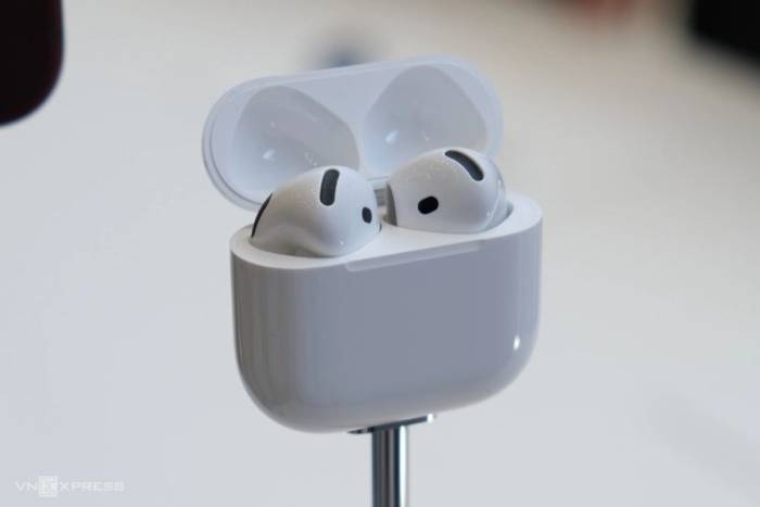 AirPods 5. Ảnh: Tuấn Hưng