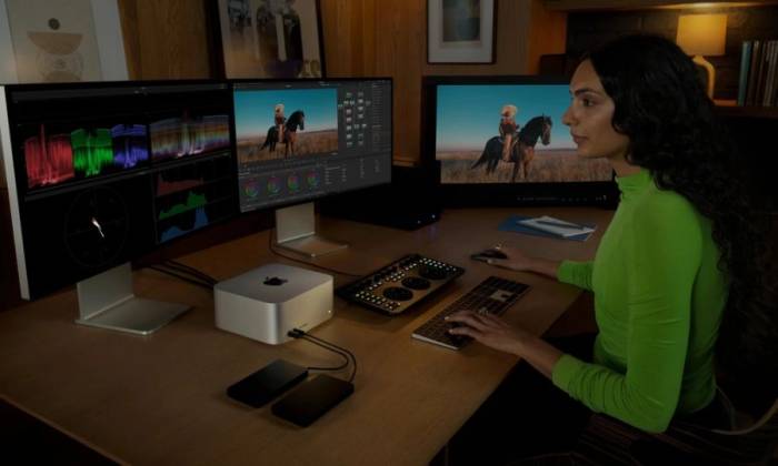 Apple Mac Studio thêm tùy chọn M5 Max và M5 Ultra.