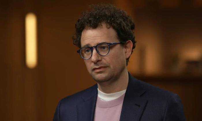Dario Amodei, CEO Anthropic. Ảnh: CBS News