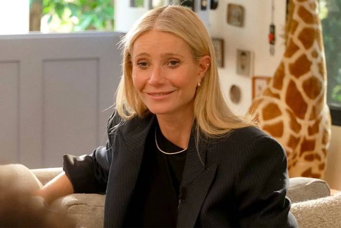 Gwyneth Paltrow trên podcast ngày 8/9. Ảnh: YouTube/ Friends Keep Secret