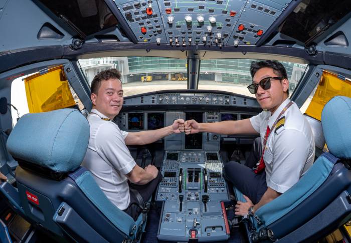 Phi công Sun PhuQuoc Airways. Ảnh: SPA