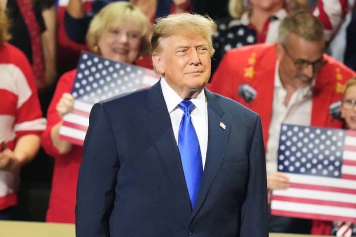 Tổng thống Mỹ Donald Trump tại Dallas, bang Texas ngày 9/9. Ảnh: AP
