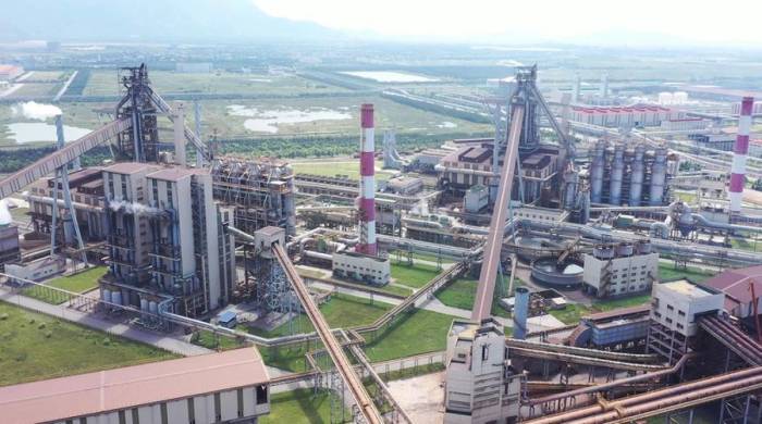 Lò cao số 1 và số 2 của Formosa, tháng 6/2026. Ảnh: Đức Hùng