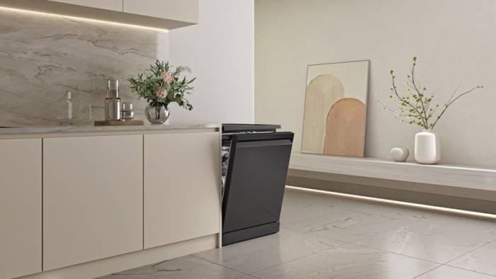 Căn bếp với các thiết bị Bespoke AI. Ảnh: Samsung