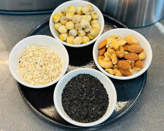 Chất xơ, chất chống oxy hóa từ thực vật tốt cho tim. Ảnh: Mai Linh