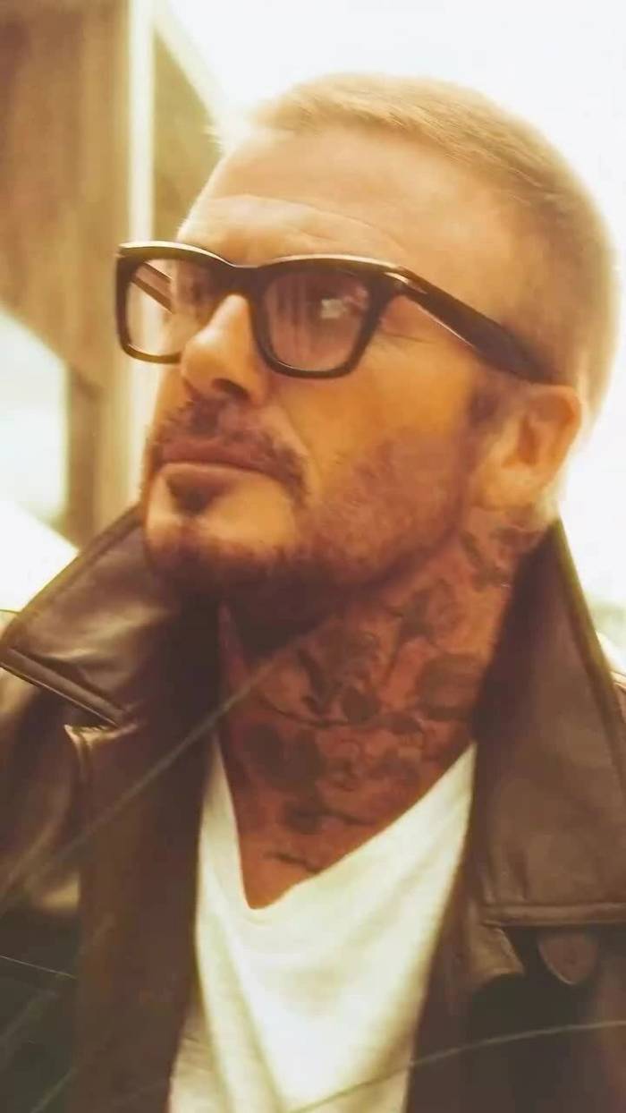 David Beckham trong quảng cáo thời trang
