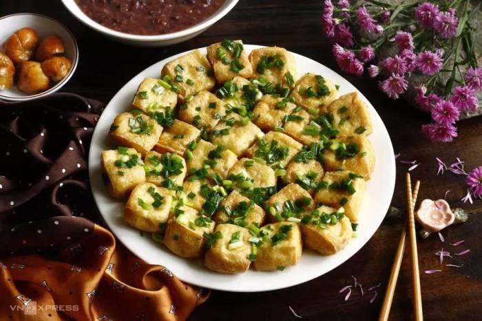 Đậu phụ có kẽm và nhiều dưỡng chất có lợi: Ảnh: Bùi Thủy