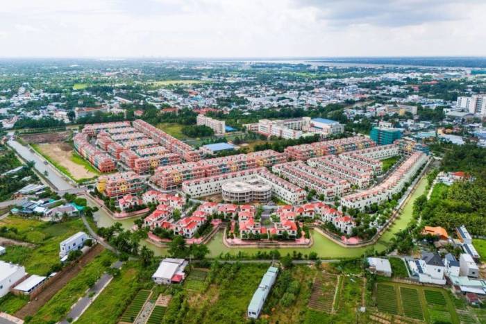 Toàn cảnh dự án T&T Homes Elite Rivera. Ảnh: T&T Homes