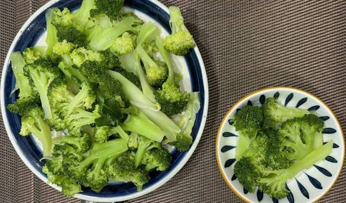 Bông cải xanh giàu chất chống oxy hóa. Ảnh: Anh Chi
