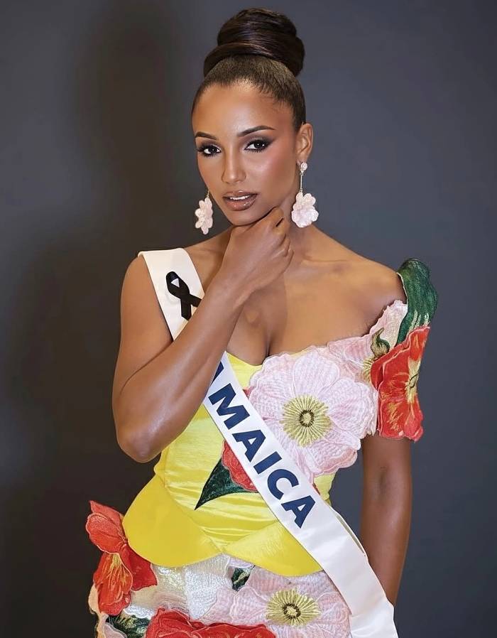 Gabrielle Henry tại cuộc thi Miss Universe 2025. Ảnh: Instagram Gabrielle Henry