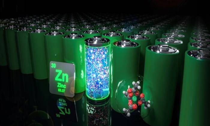 Pin gốc kẽm là một trong những giải pháp hứa hẹn thay thế pin lithium-ion. Ảnh: EHT Zurich