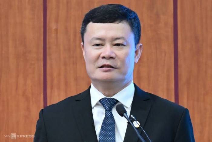 Phó chánh văn phòng Bộ Khoa học và Công nghệ - Đỗ Đình Rô. Ảnh: Trọng Đạt