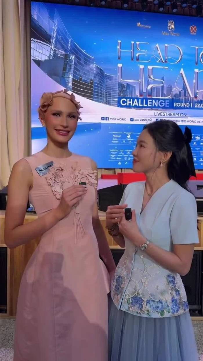 Mary Sickler nói về chứng rụng tóc toàn thân ở Miss World 2026