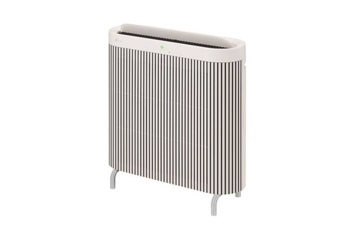 Thiết kế của máy lọc không khí LG PuriCare WallFit. Ảnh: LG