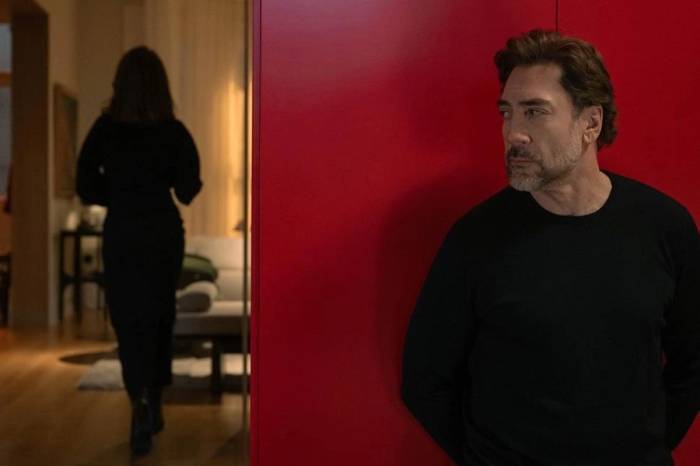 Javier Bardem trong phim Bunker. Ảnh: Blue Morning Pictures