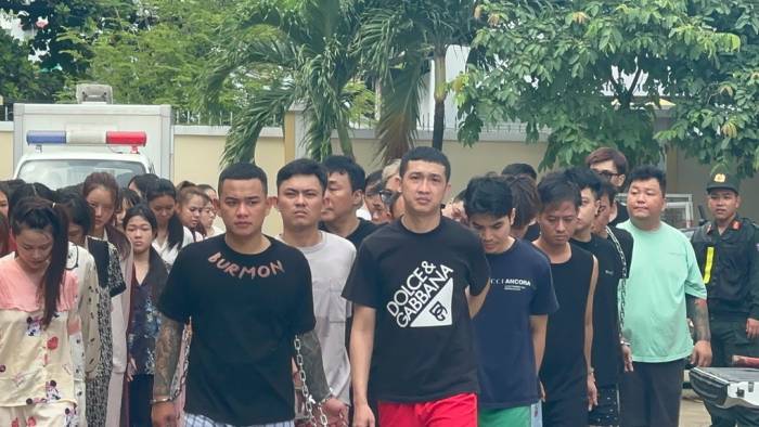 Những nghi phạm trong chuyên án liên quan Hoàng Nato. Ảnh: Công an TP HCM