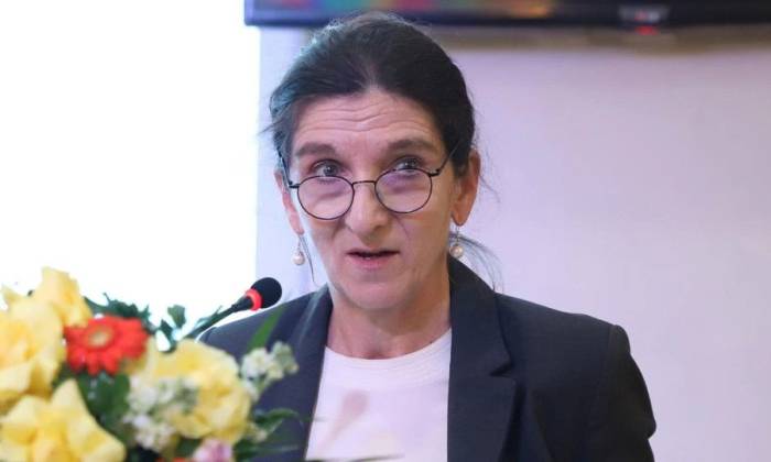 Bà Michaela Bauer, Phó trưởng Đại diện UNICEF tại Việt Nam. Ảnh: Thu Thủy