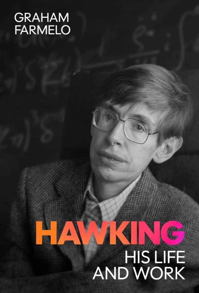 Bìa cuốn Hawking: Cuộc đời và sự nghiệp của ông. Ảnh: Nhà xuất bản Penguin Random House