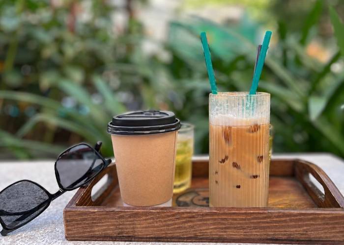 Cà phê có thể làm huyết áp tăng tạm thời ở người ít uống hoặc nhạy cảm với caffeine. Ảnh: Đình Diệu