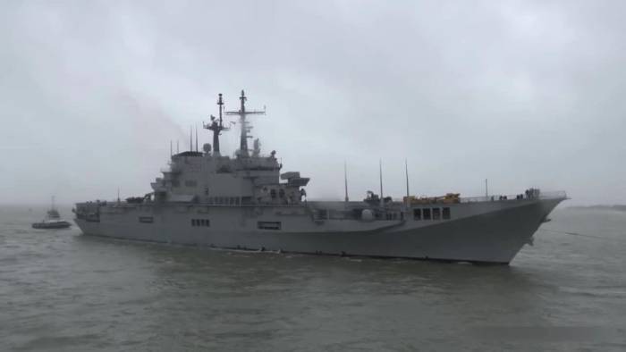 Indonesia sắp nhận tàu sân bay đầu tiên