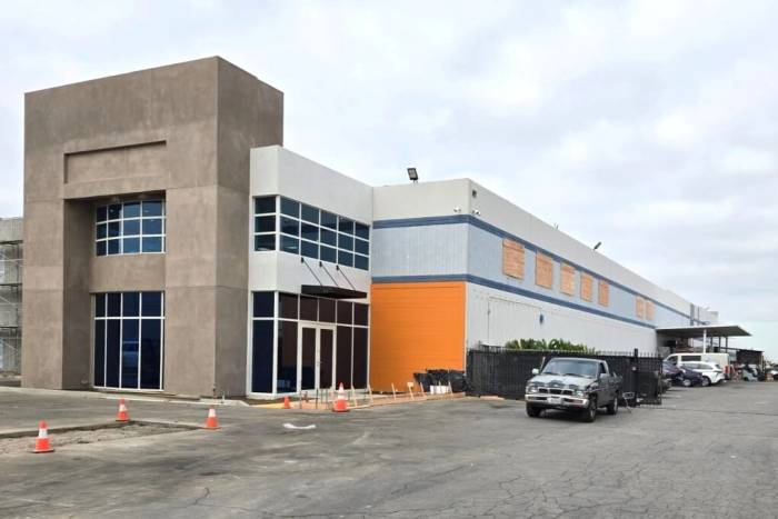 Nhà máy liên doanh lắp ráp UAV tại Garden Grove, California, Mỹ. Ảnh: Hoàng Phương