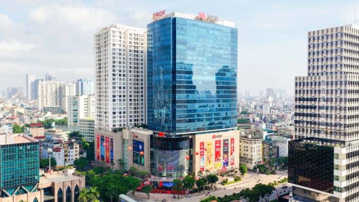 Hội sở MSB trên đường Nguyễn Chí Thanh (Hà Nội). Ảnh: MSB