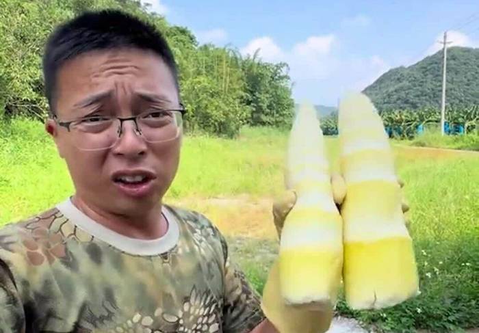 Trung Quốc triệt phá đường dây măng tươi xông lưu huỳnh