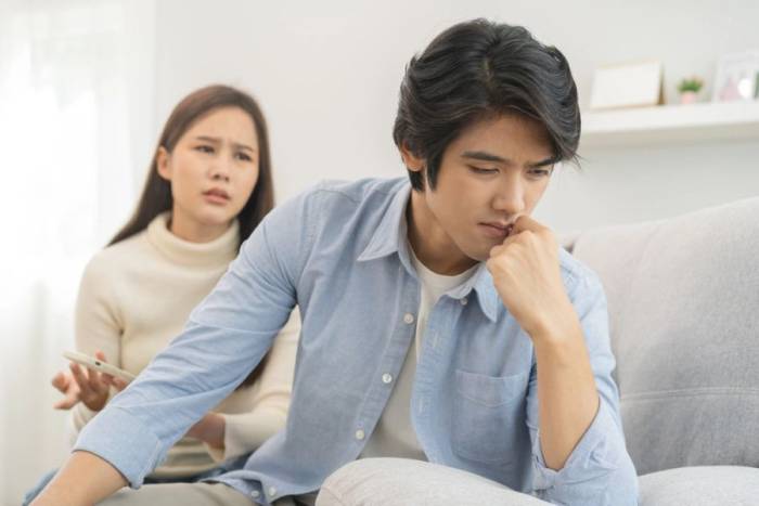 Vợ chồng nên thẳng thắn trao đổi với nhau về những bệnh truyền nhiễm mắc phải để có thể phòng ngừa. Ảnh minh họa: Vecteezy