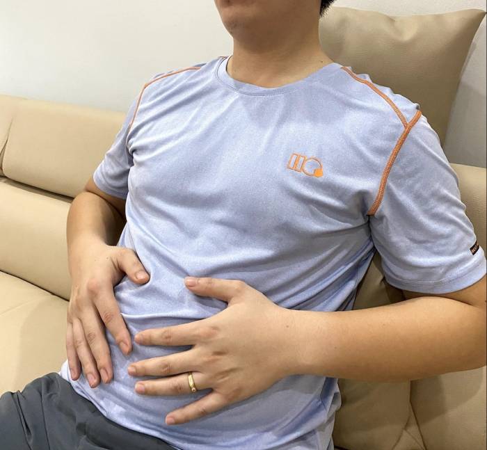 Đầy hơi, chướng bụng thường xuyên có thể liên quan đến những thay đổi trong đường ruột. Ảnh minh họa: Thanh Hoa