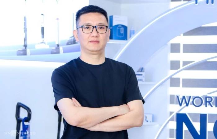 Ông Leng Ling, Tổng giám đốc điều hành Tineco. Ảnh: Tuấn Hưng