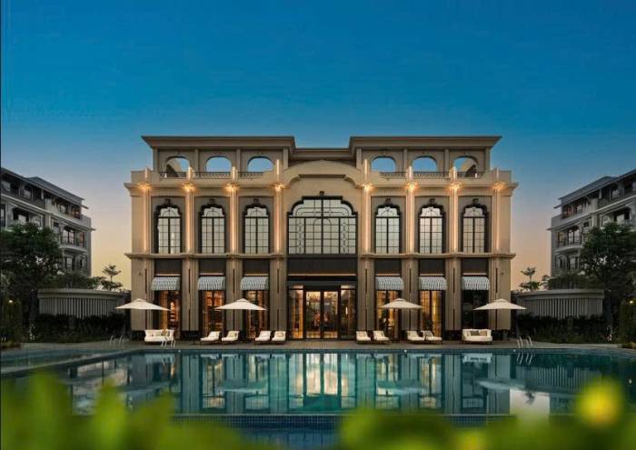 Phối cảnh dự án ANmaison tại Hải Phòng. Ảnh: Frasers Property