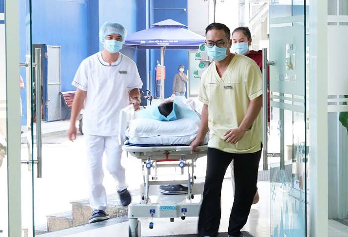 Người bị đột quỵ cần được cấp cứu sớm để hạn chế nguy cơ tử vong và di chứng. Ảnh minh họa: Bệnh viện Đa khoa Tâm Anh