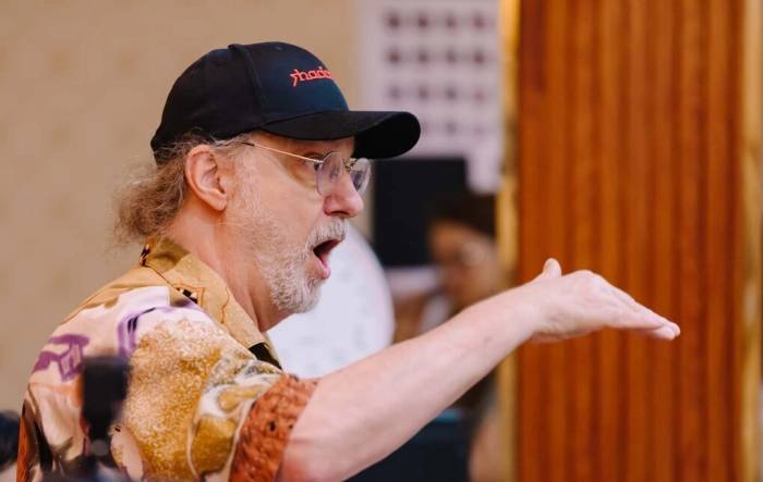 Giám đốc âm nhạc Doug Katsaros. Ảnh: Ban tổ chức cung cấp