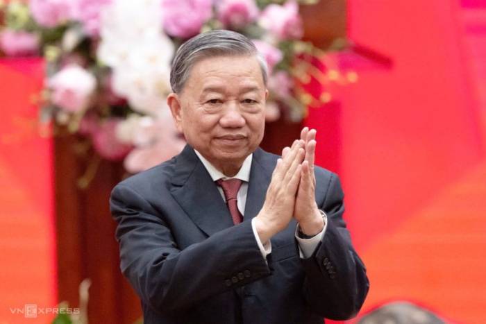 Tổng Bí thư, Chủ tich nước Tô Lâm. Ảnh: Giang Huy