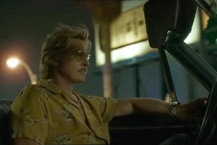 Brad Pitt trong phim The Further Mis-Adventures of Cliff Booth. Ảnh: Netflix